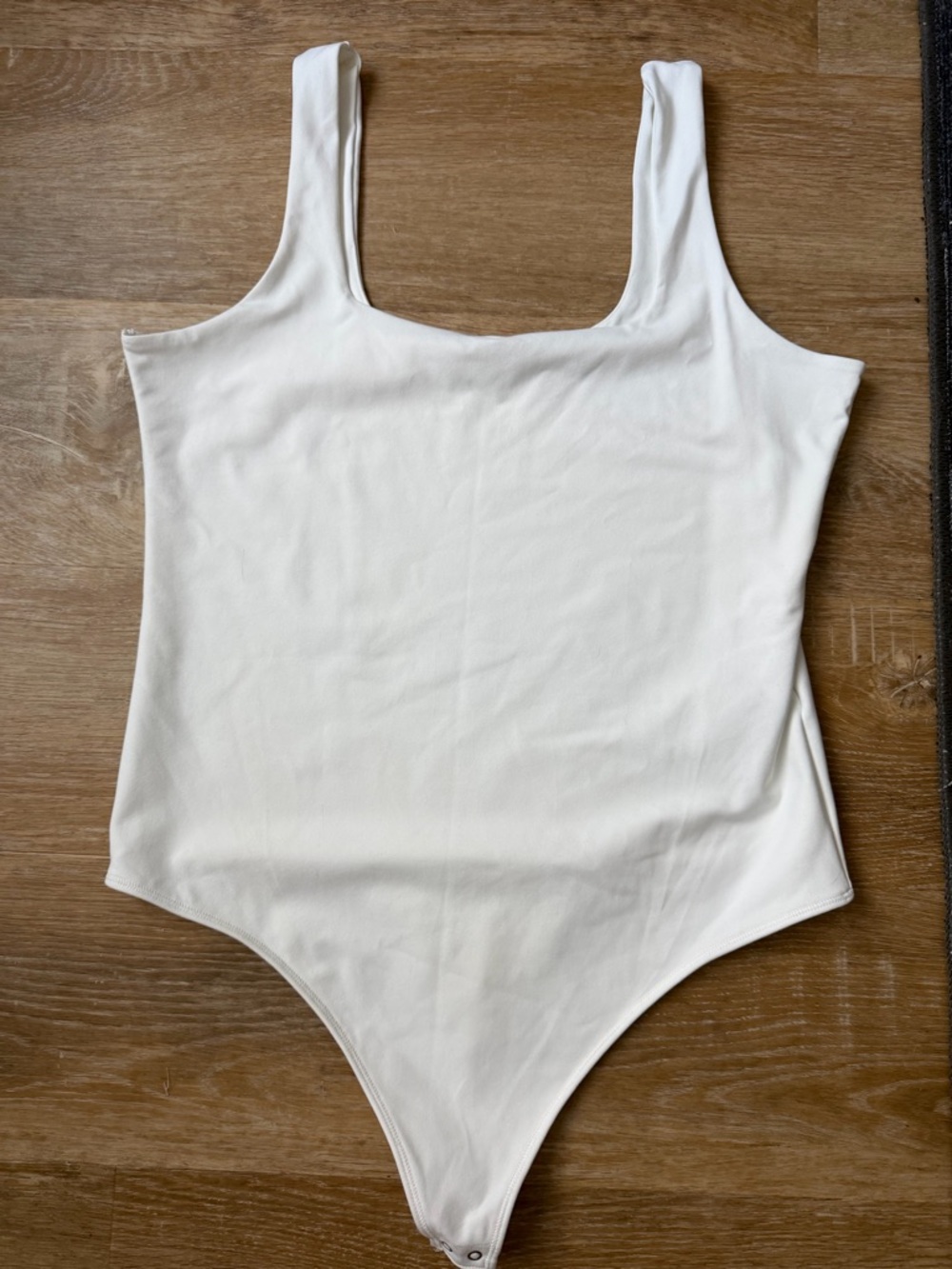 Abercrombie & Fitch White Bodysuit